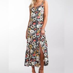 O’Neill Sterling Floral Maxi Dress